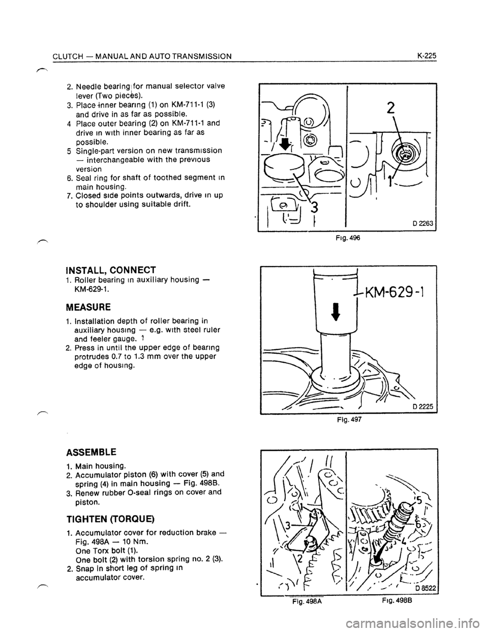OPEL KADETT 1991  Electronic Workshop Manual Downloaded from www.Manualslib.com manuals search engine   