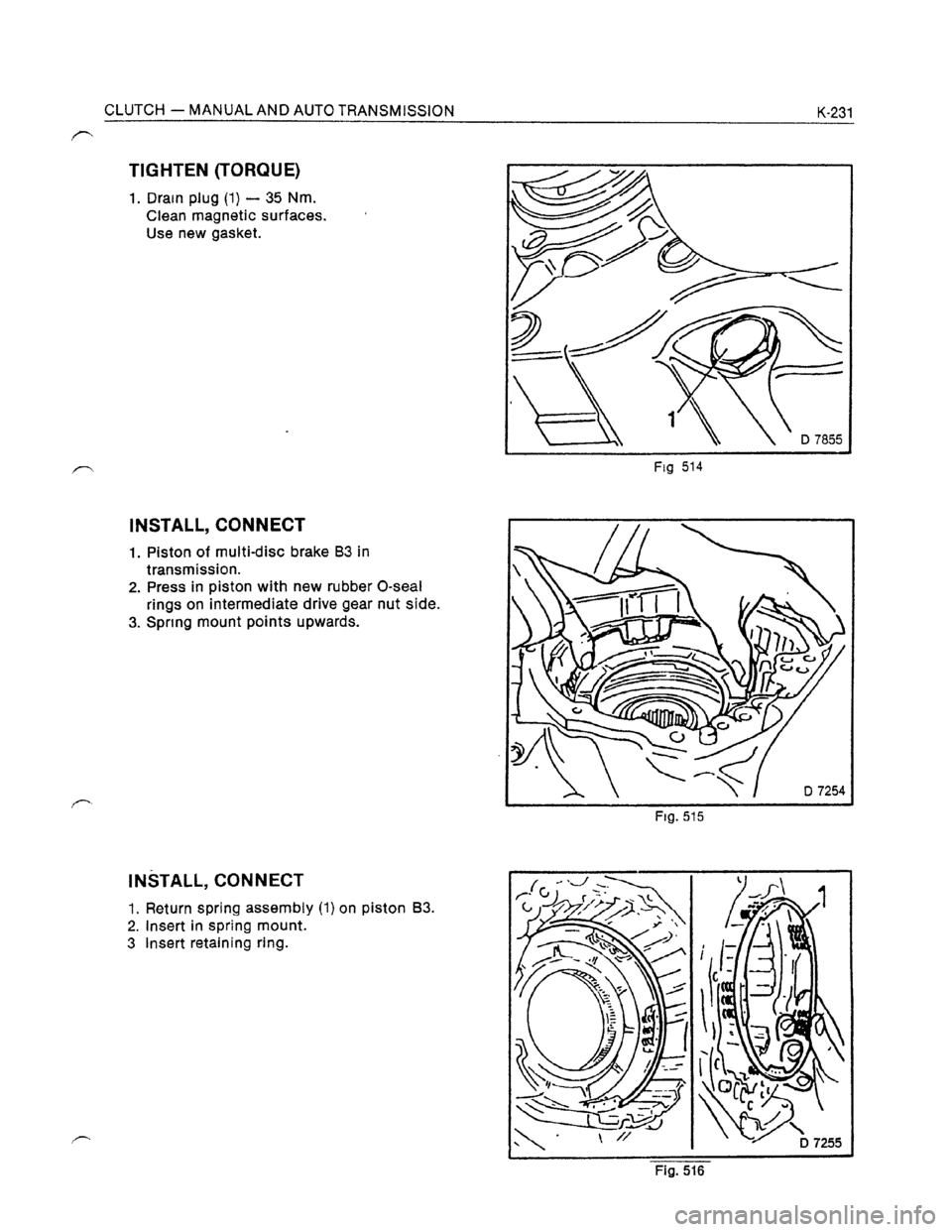 OPEL KADETT 1991  Electronic Workshop Manual Downloaded from www.Manualslib.com manuals search engine   