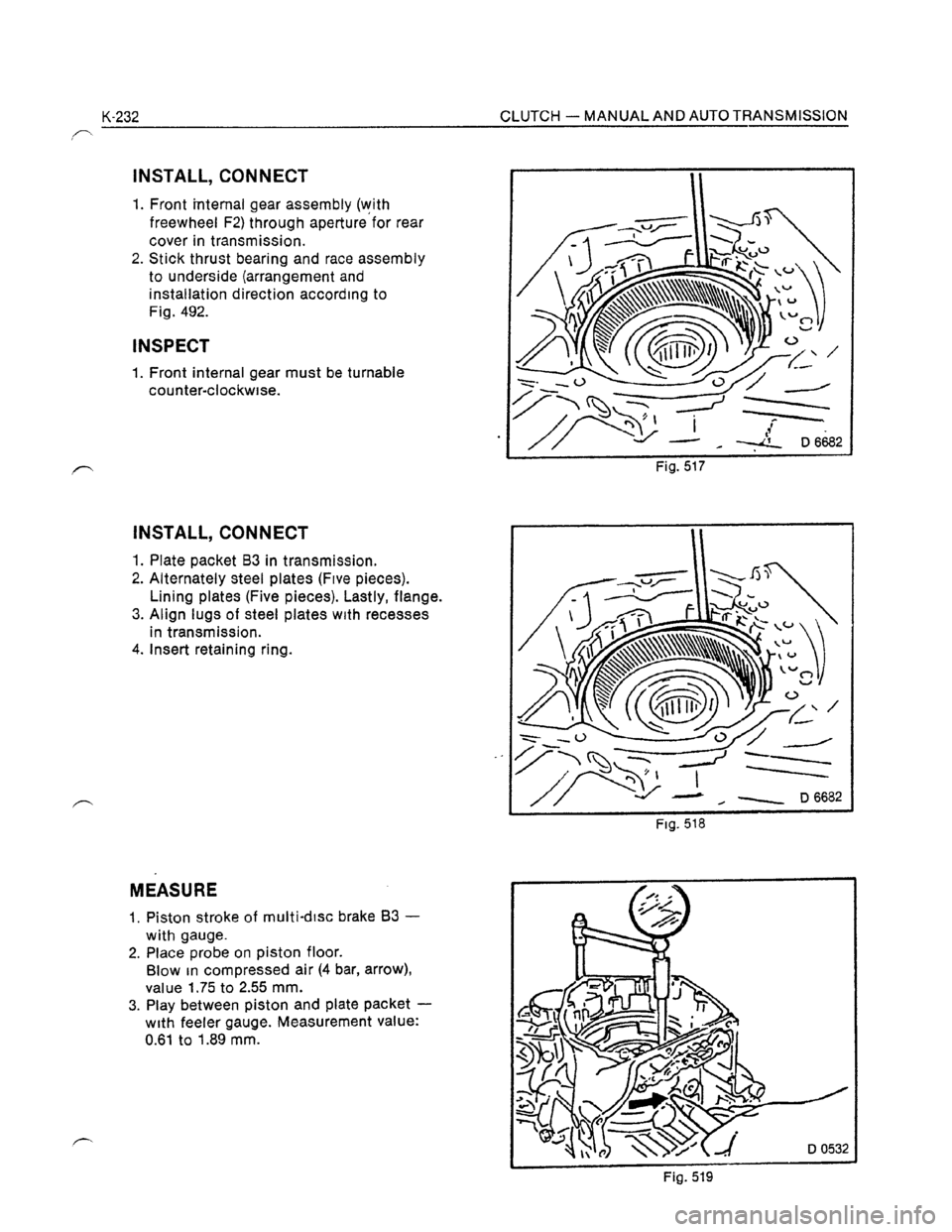 OPEL KADETT 1991  Electronic Workshop Manual Downloaded from www.Manualslib.com manuals search engine   