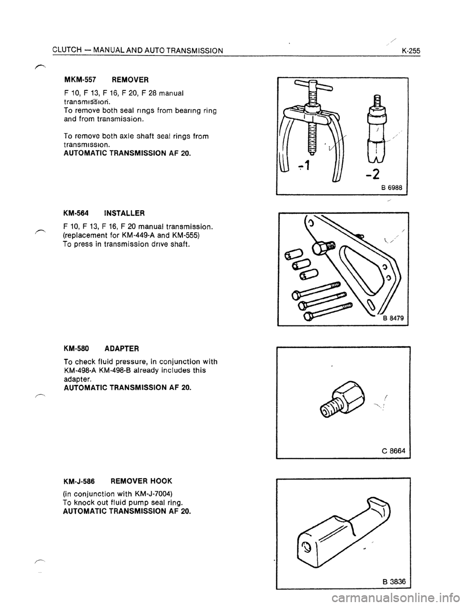 OPEL KADETT 1991  Electronic Workshop Manual Downloaded from www.Manualslib.com manuals search engine   