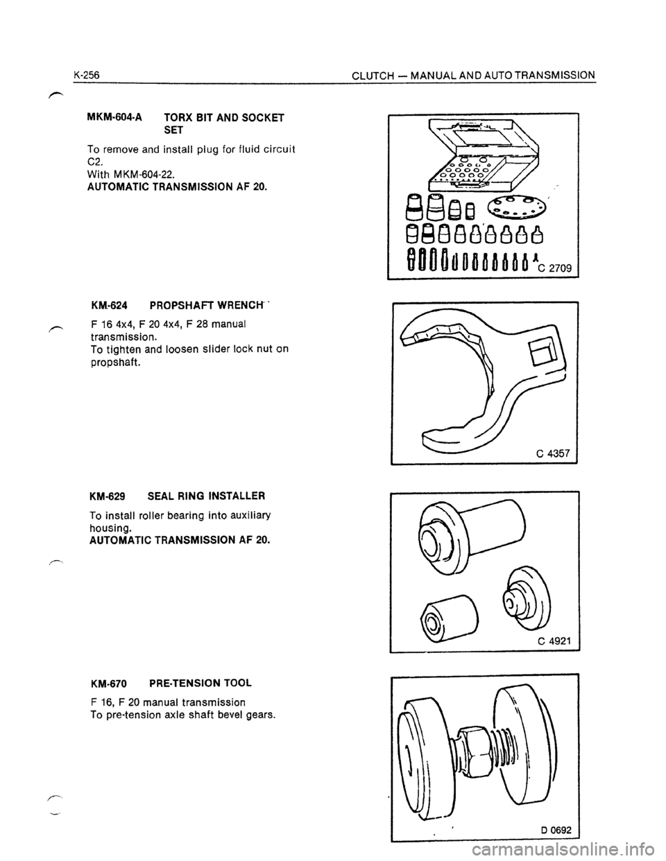 OPEL KADETT 1991  Electronic Workshop Manual Downloaded from www.Manualslib.com manuals search engine   