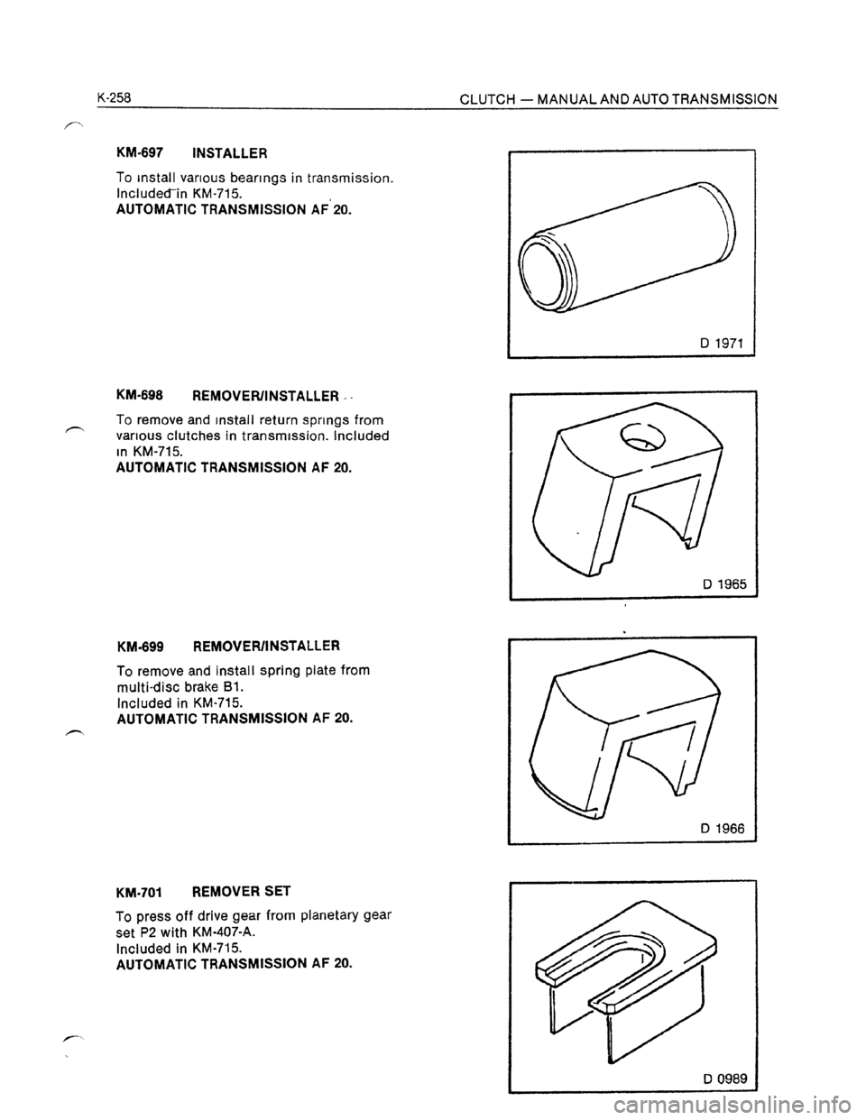 OPEL KADETT 1991  Electronic Workshop Manual Downloaded from www.Manualslib.com manuals search engine   