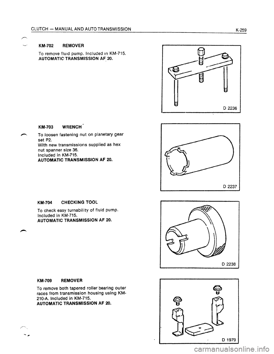OPEL KADETT 1991  Electronic Workshop Manual Downloaded from www.Manualslib.com manuals search engine   