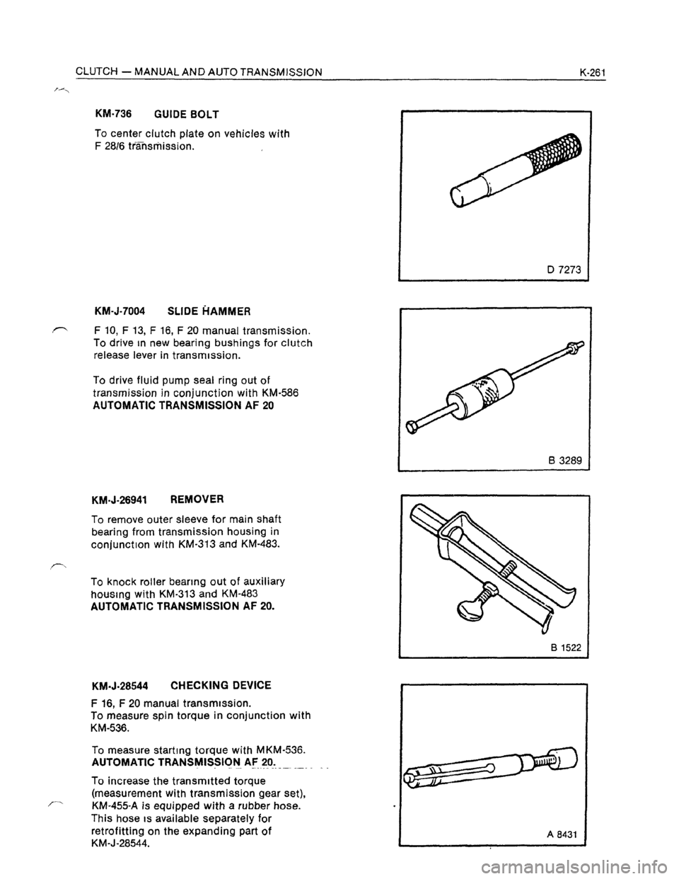 OPEL KADETT 1991  Electronic Workshop Manual Downloaded from www.Manualslib.com manuals search engine   