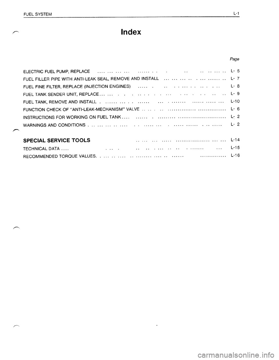 OPEL KADETT 1991 Electronic Workshop Manual Downloaded from www.Manualslib.com manuals search engine OPEL KADETT 1991 Electronic Workshop Manual Downloaded from www.Manualslib.com manuals search engine
