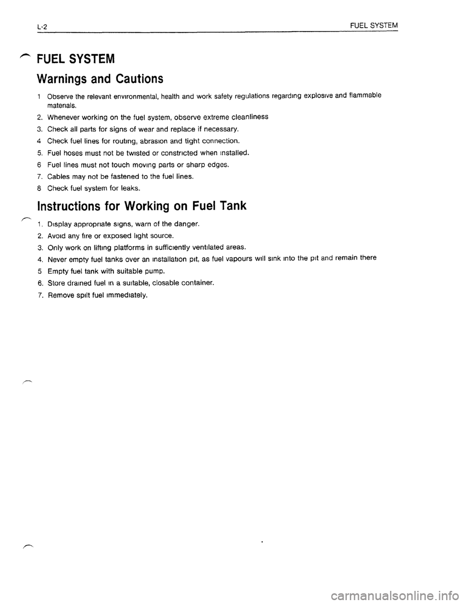 OPEL KADETT 1991 Electronic Workshop Manual Downloaded from www.Manualslib.com manuals search engine OPEL KADETT 1991 Electronic Workshop Manual Downloaded from www.Manualslib.com manuals search engine