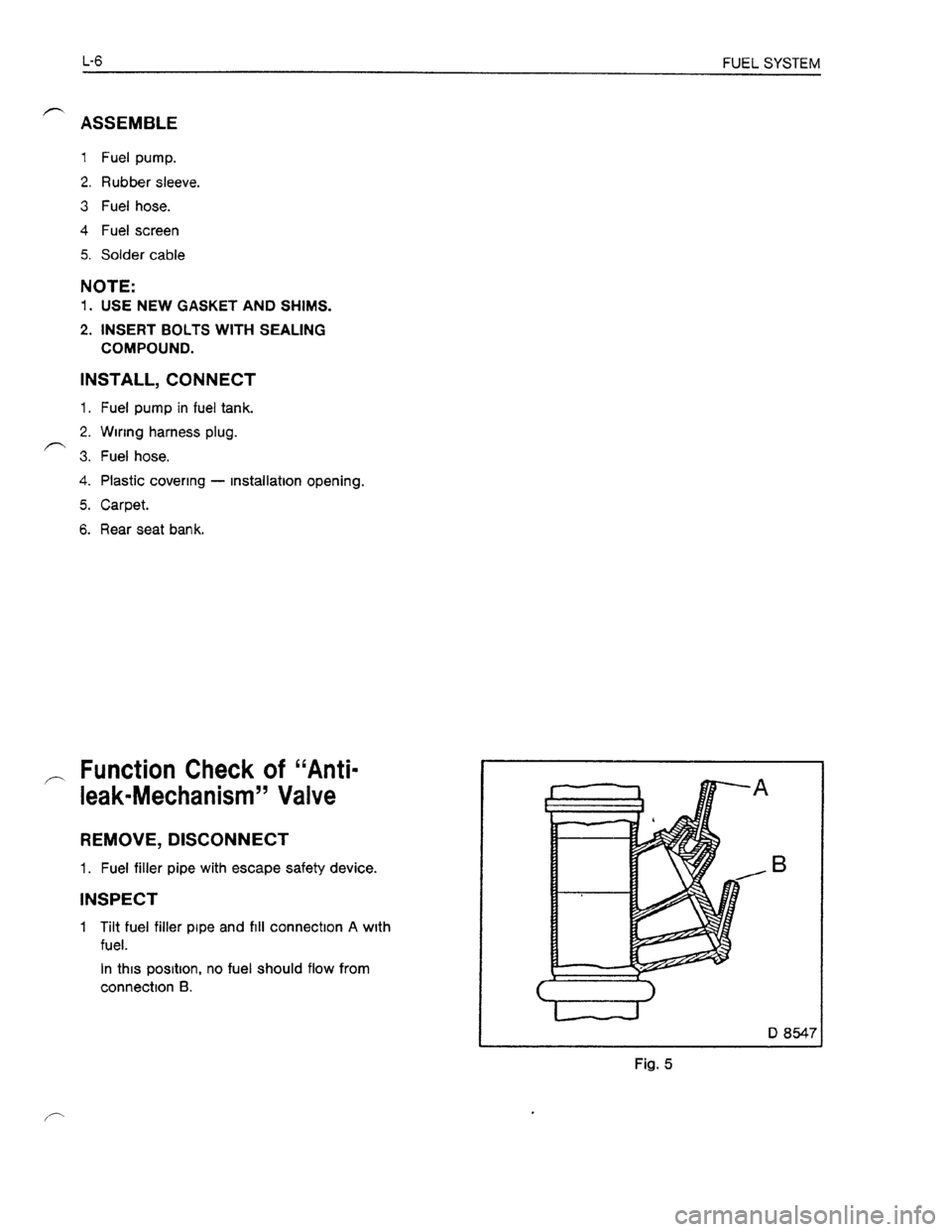 OPEL KADETT 1991 Electronic Workshop Manual Downloaded from www.Manualslib.com manuals search engine OPEL KADETT 1991 Electronic Workshop Manual Downloaded from www.Manualslib.com manuals search engine