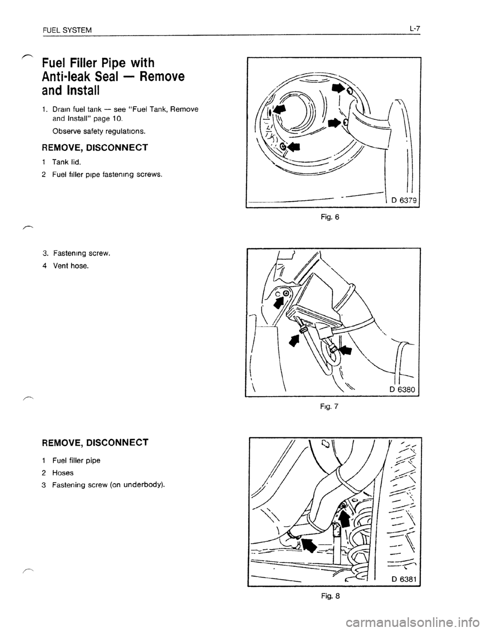 OPEL KADETT 1991 Electronic Workshop Manual Downloaded from www.Manualslib.com manuals search engine OPEL KADETT 1991 Electronic Workshop Manual Downloaded from www.Manualslib.com manuals search engine