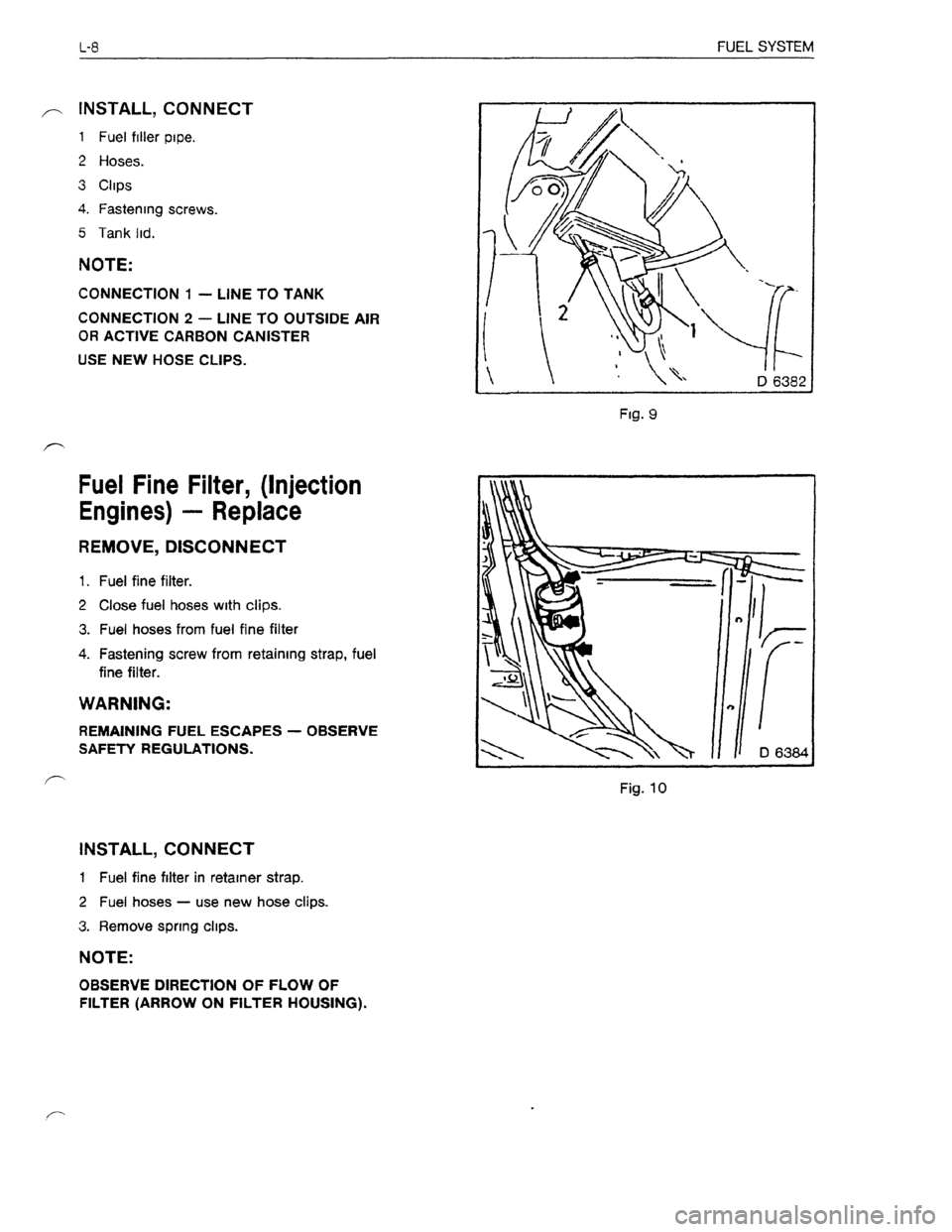OPEL KADETT 1991 Electronic Workshop Manual Downloaded from www.Manualslib.com manuals search engine OPEL KADETT 1991 Electronic Workshop Manual Downloaded from www.Manualslib.com manuals search engine