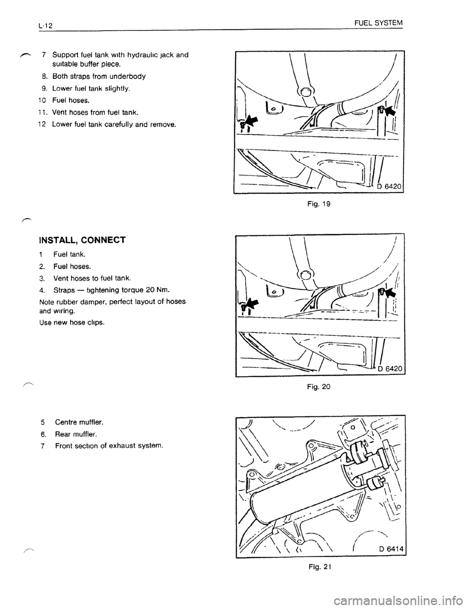 OPEL KADETT 1991 Electronic Workshop Manual Downloaded from www.Manualslib.com manuals search engine OPEL KADETT 1991 Electronic Workshop Manual Downloaded from www.Manualslib.com manuals search engine