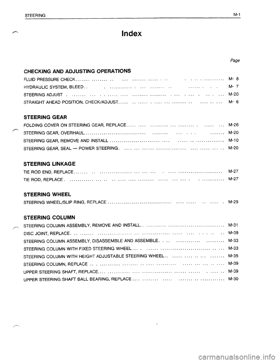 OPEL KADETT 1991 Electronic Workshop Manual Downloaded from www.Manualslib.com manuals search engine OPEL KADETT 1991 Electronic Workshop Manual Downloaded from www.Manualslib.com manuals search engine