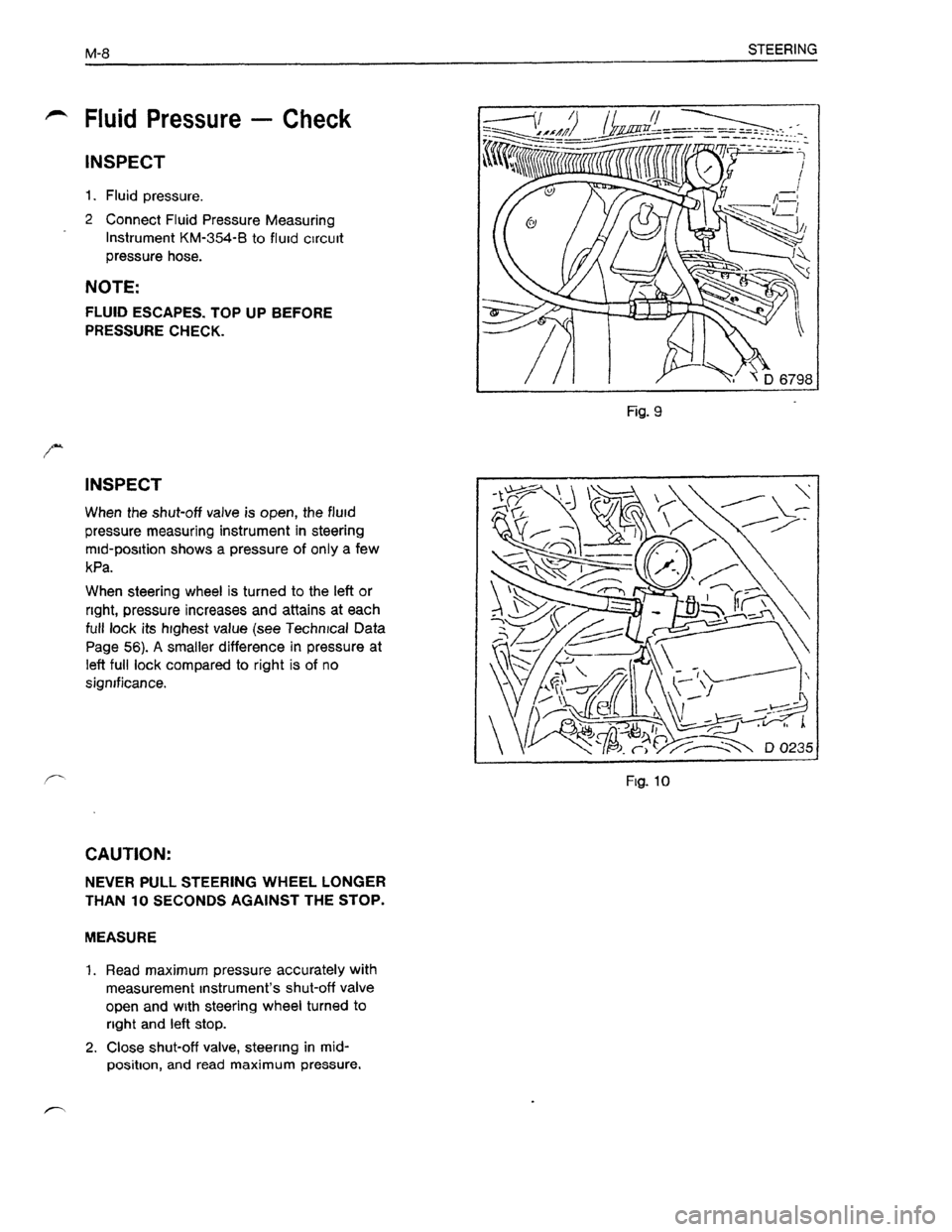 OPEL KADETT 1991 Electronic Workshop Manual Downloaded from www.Manualslib.com manuals search engine OPEL KADETT 1991 Electronic Workshop Manual Downloaded from www.Manualslib.com manuals search engine