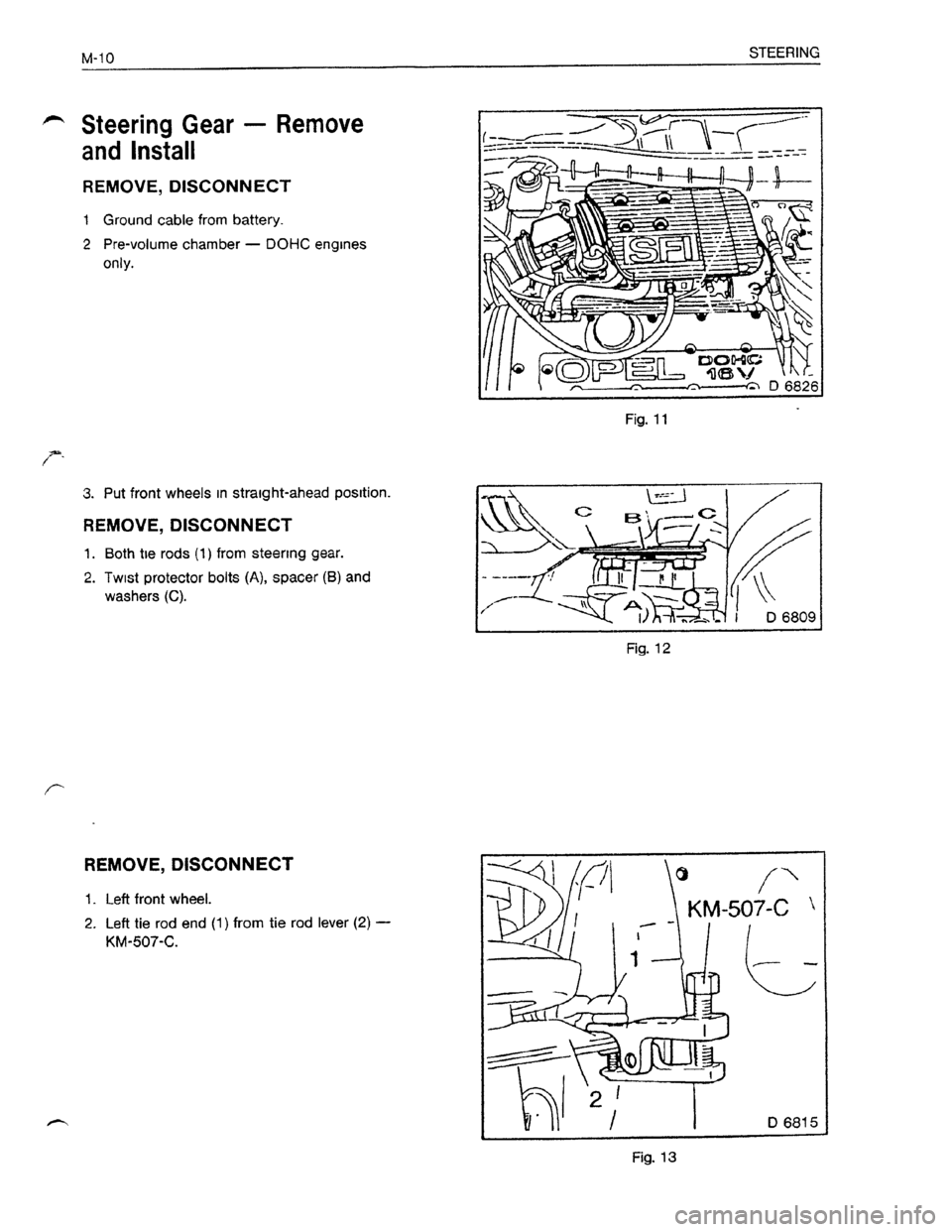 OPEL KADETT 1991 Electronic Workshop Manual Downloaded from www.Manualslib.com manuals search engine OPEL KADETT 1991 Electronic Workshop Manual Downloaded from www.Manualslib.com manuals search engine