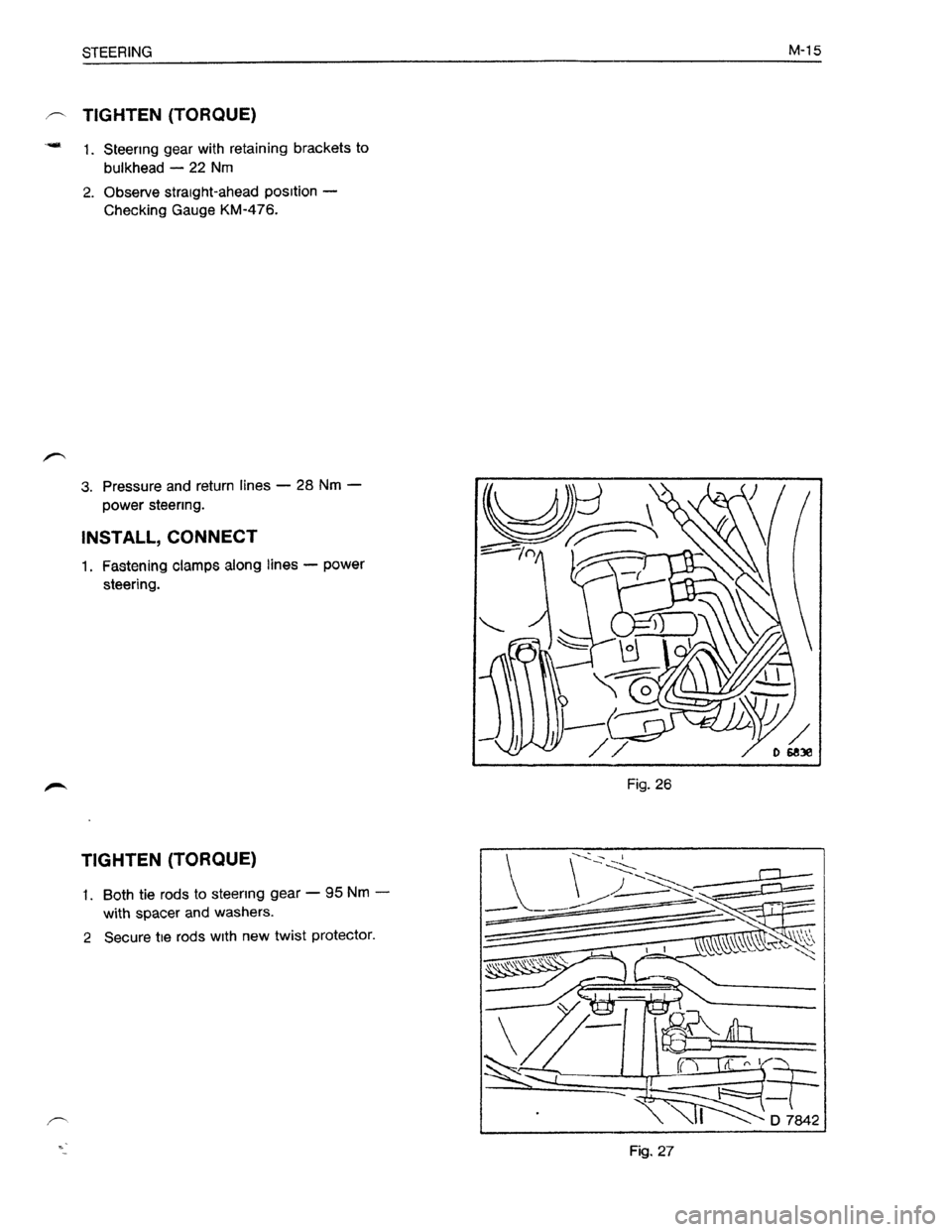 OPEL KADETT 1991 Electronic Workshop Manual Downloaded from www.Manualslib.com manuals search engine OPEL KADETT 1991 Electronic Workshop Manual Downloaded from www.Manualslib.com manuals search engine