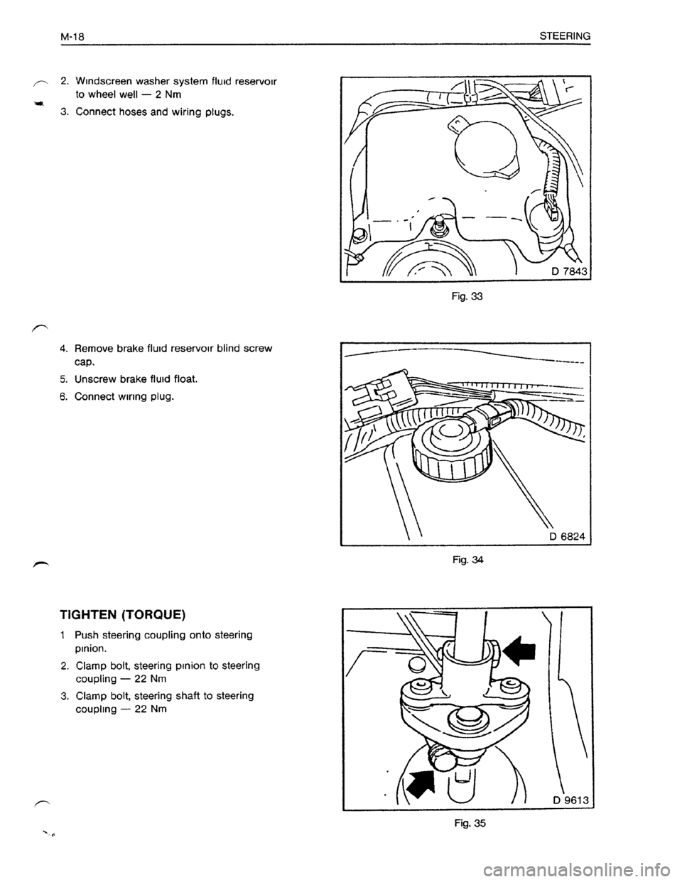 OPEL KADETT 1991  Electronic Workshop Manual Downloaded from www.Manualslib.com manuals search engine   