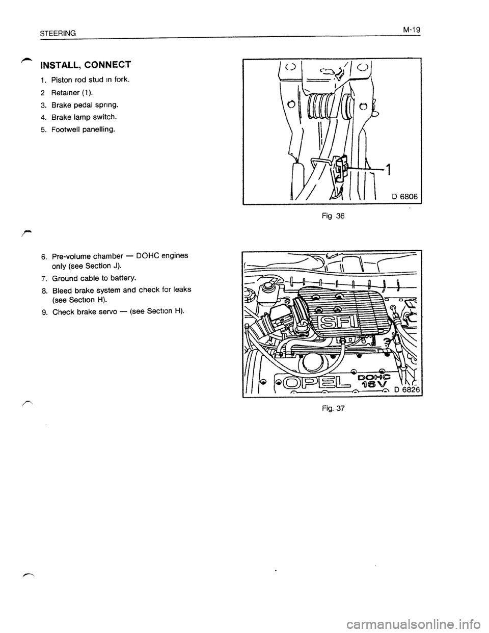 OPEL KADETT 1991  Electronic Workshop Manual Downloaded from www.Manualslib.com manuals search engine   
