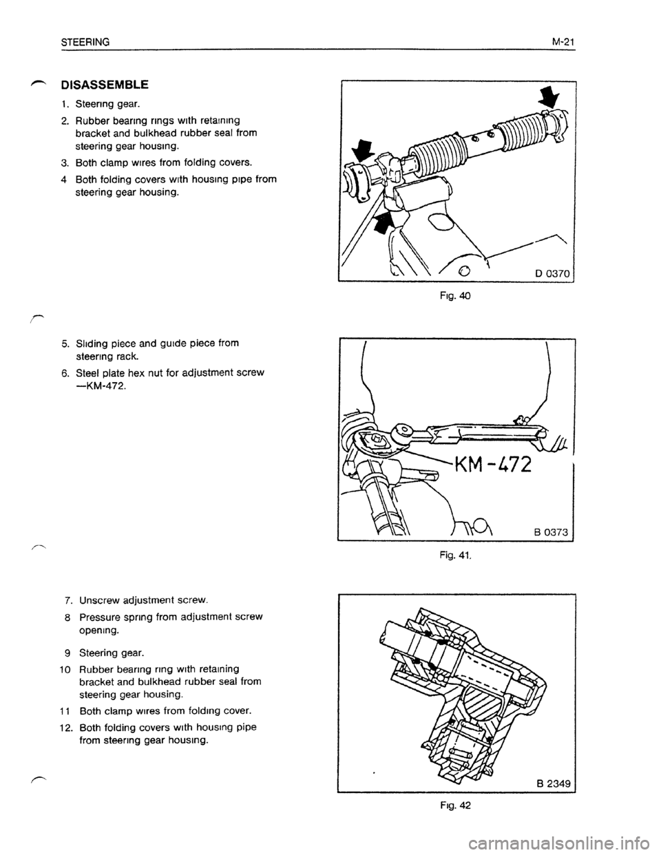 OPEL KADETT 1991  Electronic Workshop Manual Downloaded from www.Manualslib.com manuals search engine   