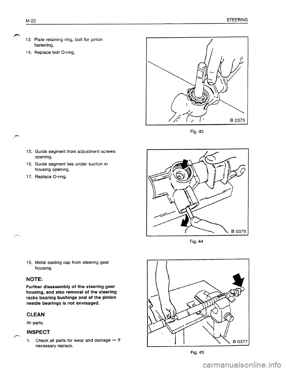 OPEL KADETT 1991  Electronic Workshop Manual Downloaded from www.Manualslib.com manuals search engine   