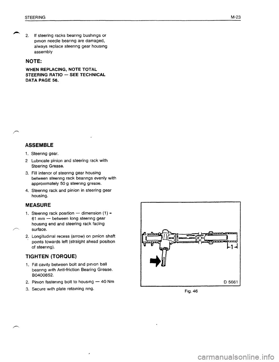 OPEL KADETT 1991  Electronic Workshop Manual Downloaded from www.Manualslib.com manuals search engine   