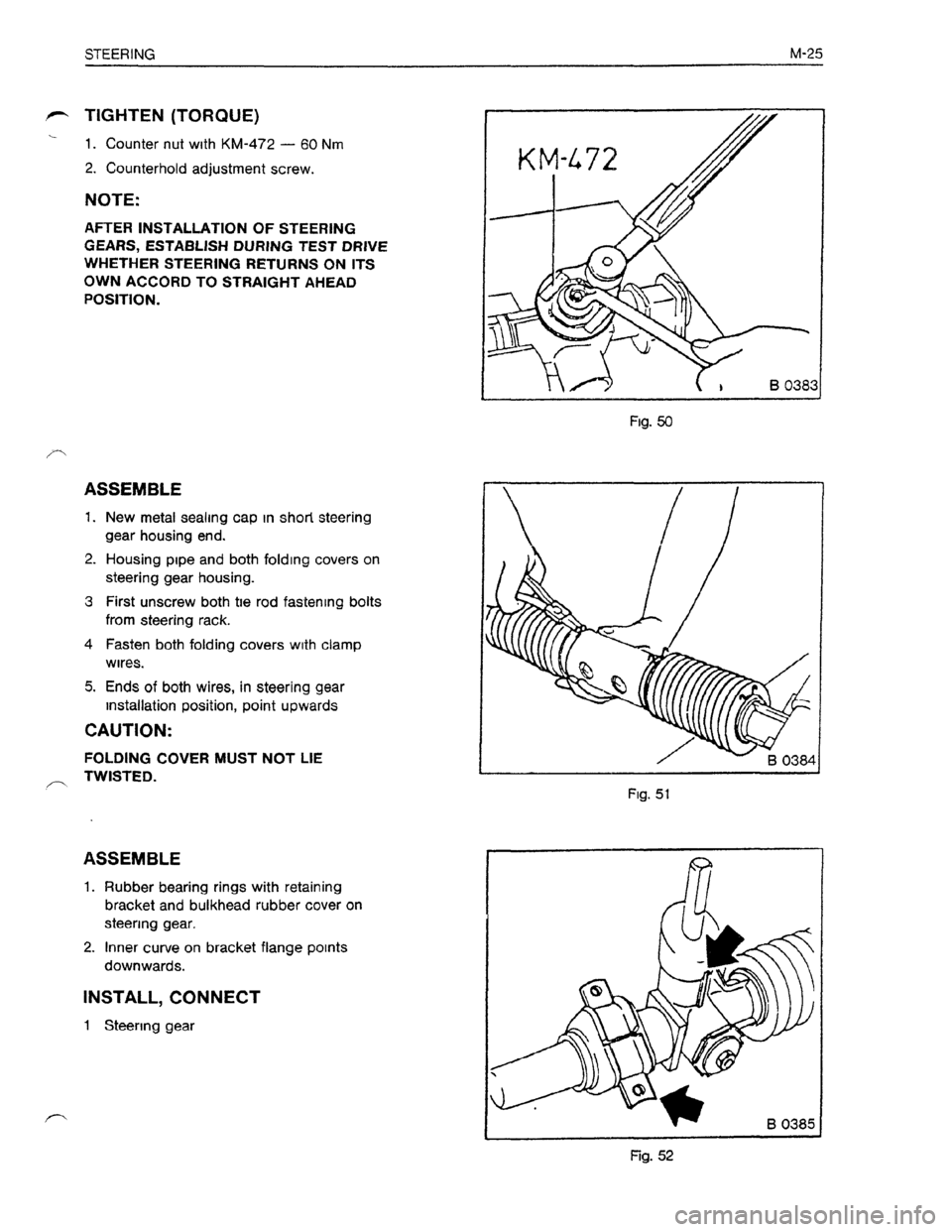 OPEL KADETT 1991  Electronic Workshop Manual Downloaded from www.Manualslib.com manuals search engine   