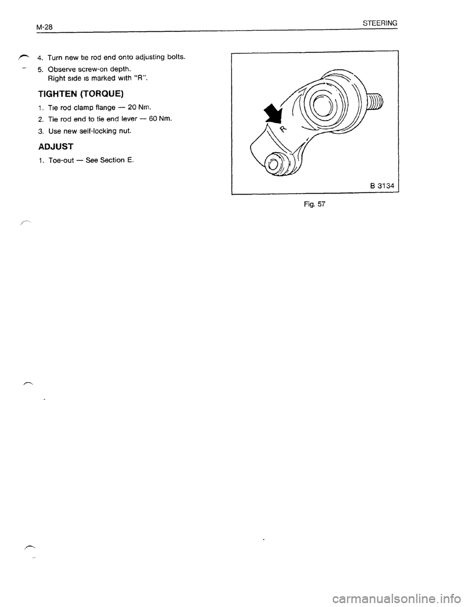 OPEL KADETT 1991  Electronic Workshop Manual Downloaded from www.Manualslib.com manuals search engine   