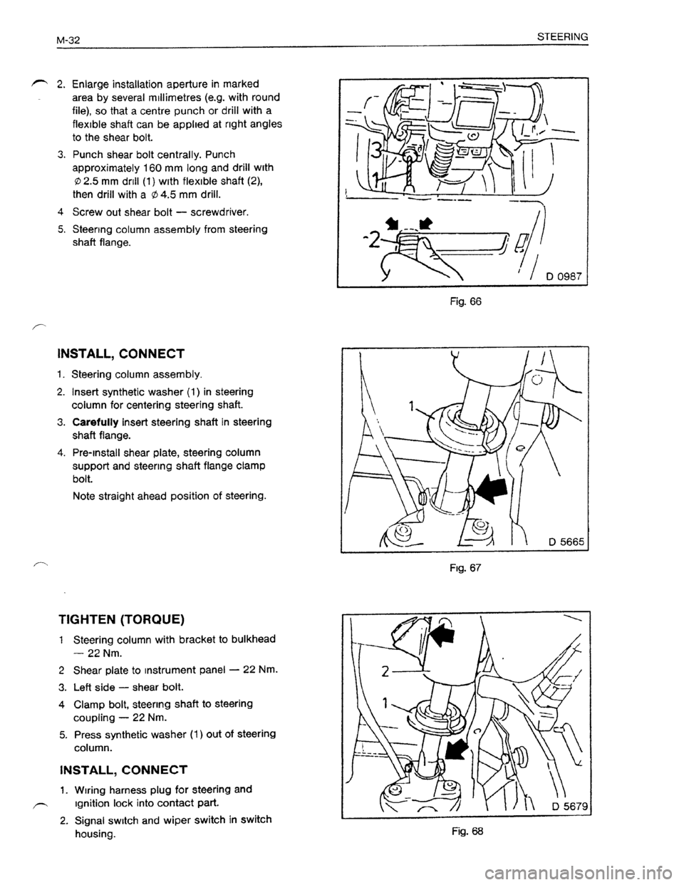 OPEL KADETT 1991  Electronic Workshop Manual Downloaded from www.Manualslib.com manuals search engine   