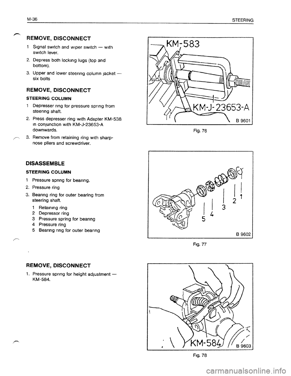 OPEL KADETT 1991  Electronic Workshop Manual Downloaded from www.Manualslib.com manuals search engine   