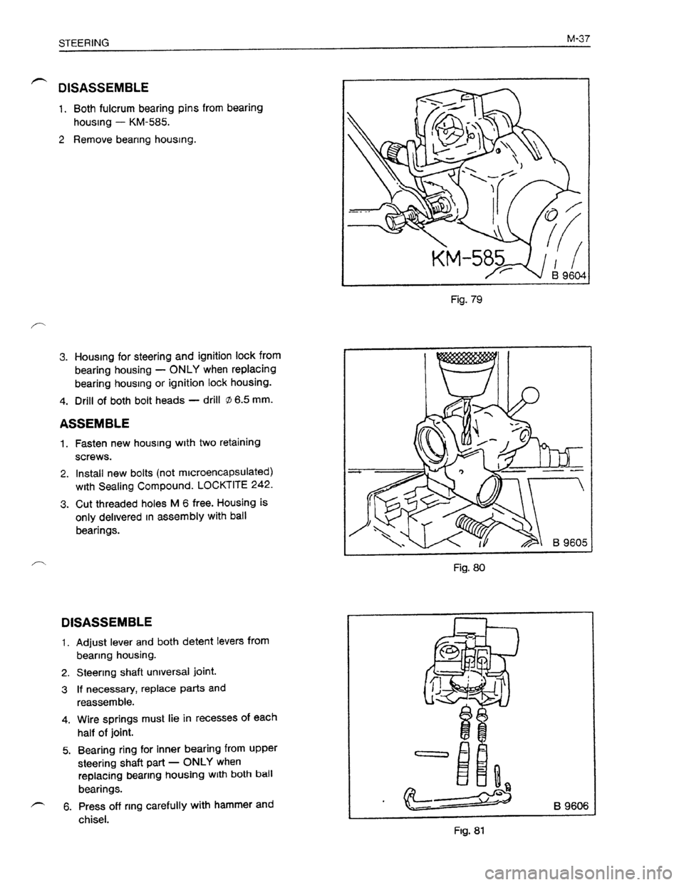 OPEL KADETT 1991  Electronic Workshop Manual Downloaded from www.Manualslib.com manuals search engine   