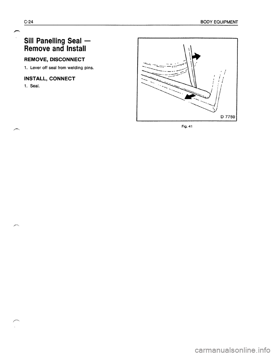 OPEL KADETT 1991 Electronic Owners Manual Downloaded from www.Manualslib.com manuals search engine OPEL KADETT 1991 Electronic Owners Manual Downloaded from www.Manualslib.com manuals search engine