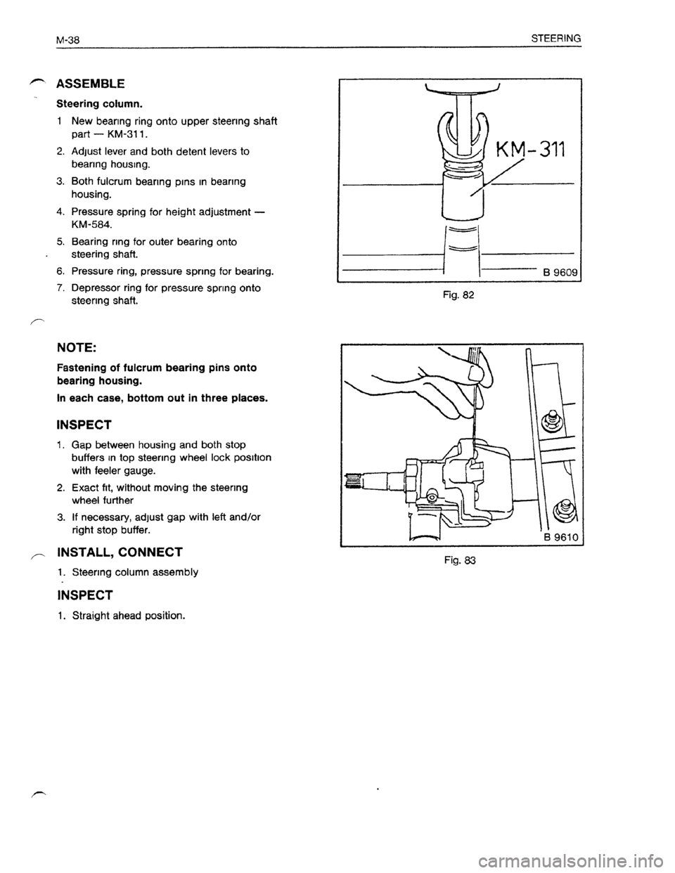 OPEL KADETT 1991  Electronic Workshop Manual Downloaded from www.Manualslib.com manuals search engine   