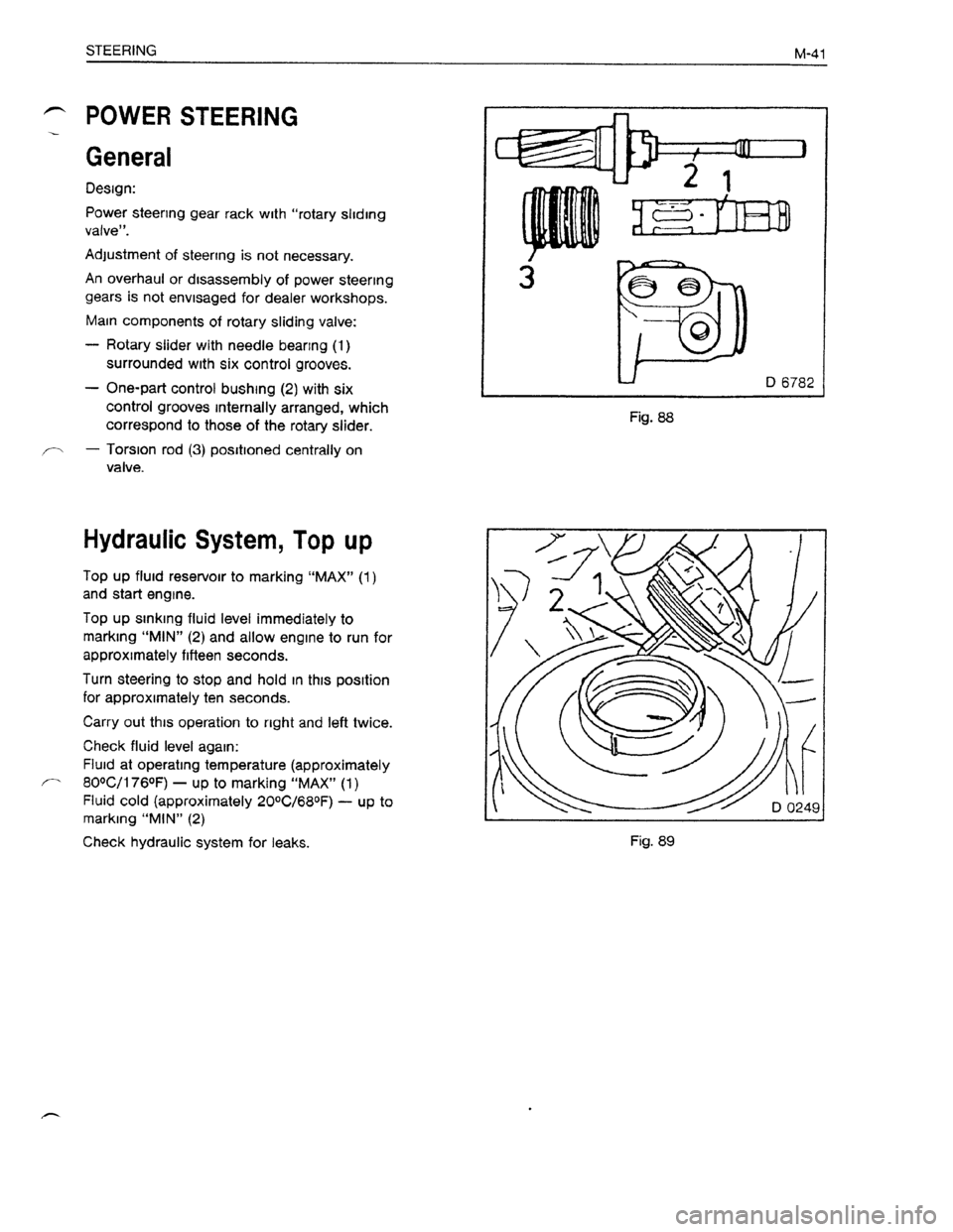 OPEL KADETT 1991  Electronic Workshop Manual Downloaded from www.Manualslib.com manuals search engine   