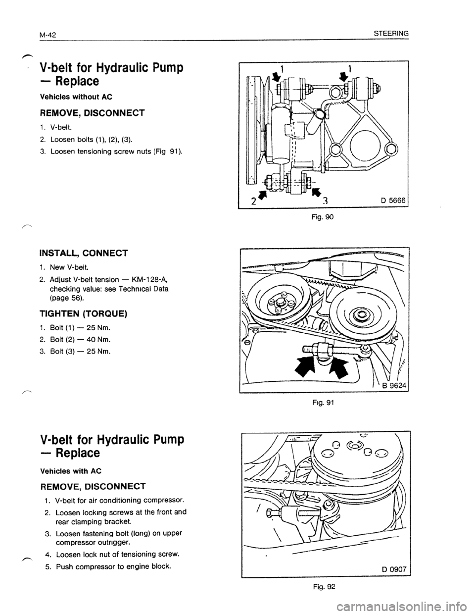OPEL KADETT 1991  Electronic Workshop Manual Downloaded from www.Manualslib.com manuals search engine   