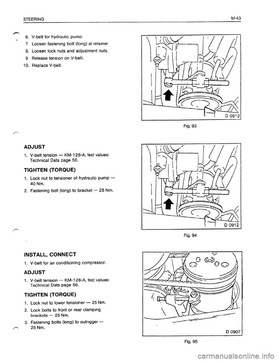 OPEL KADETT 1991  Electronic Workshop Manual Downloaded from www.Manualslib.com manuals search engine   