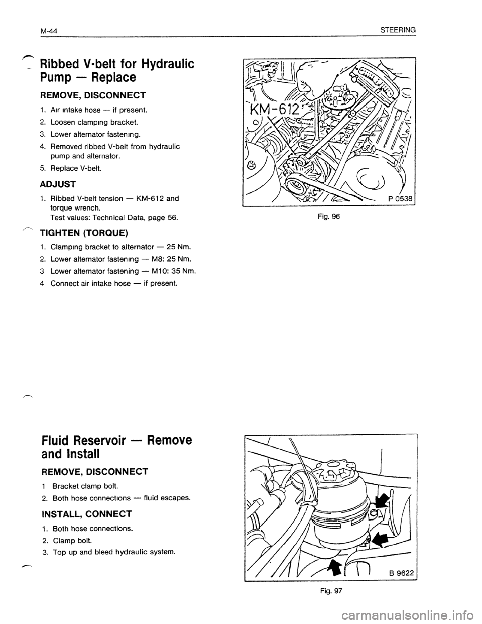 OPEL KADETT 1991  Electronic Workshop Manual Downloaded from www.Manualslib.com manuals search engine   