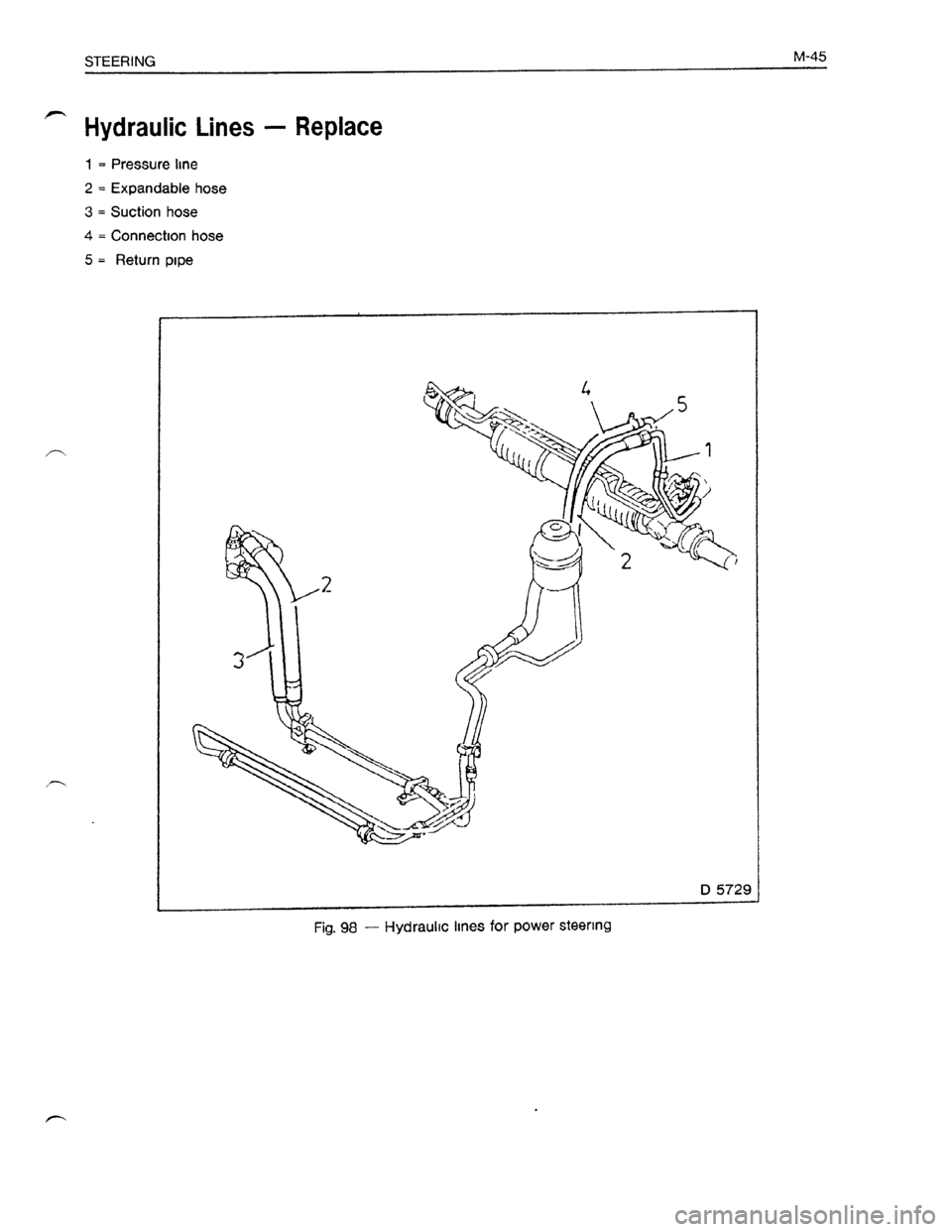 OPEL KADETT 1991  Electronic Workshop Manual Downloaded from www.Manualslib.com manuals search engine   