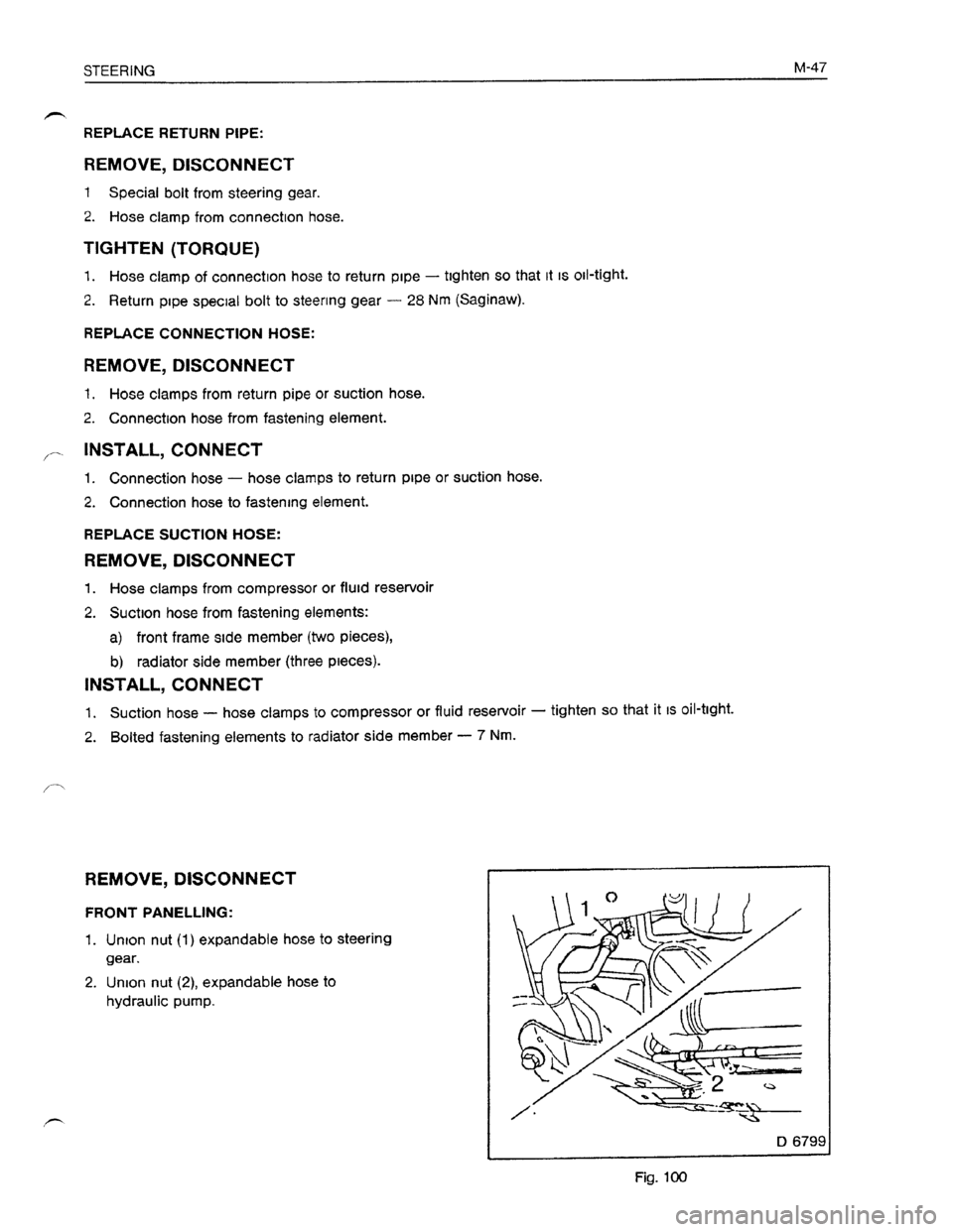 OPEL KADETT 1991  Electronic Workshop Manual Downloaded from www.Manualslib.com manuals search engine   