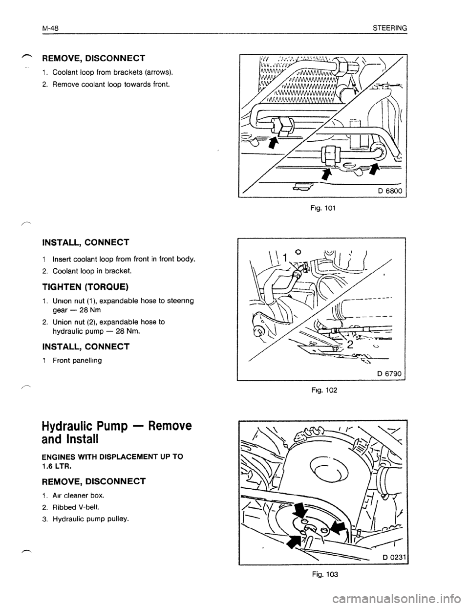 OPEL KADETT 1991  Electronic Workshop Manual Downloaded from www.Manualslib.com manuals search engine   