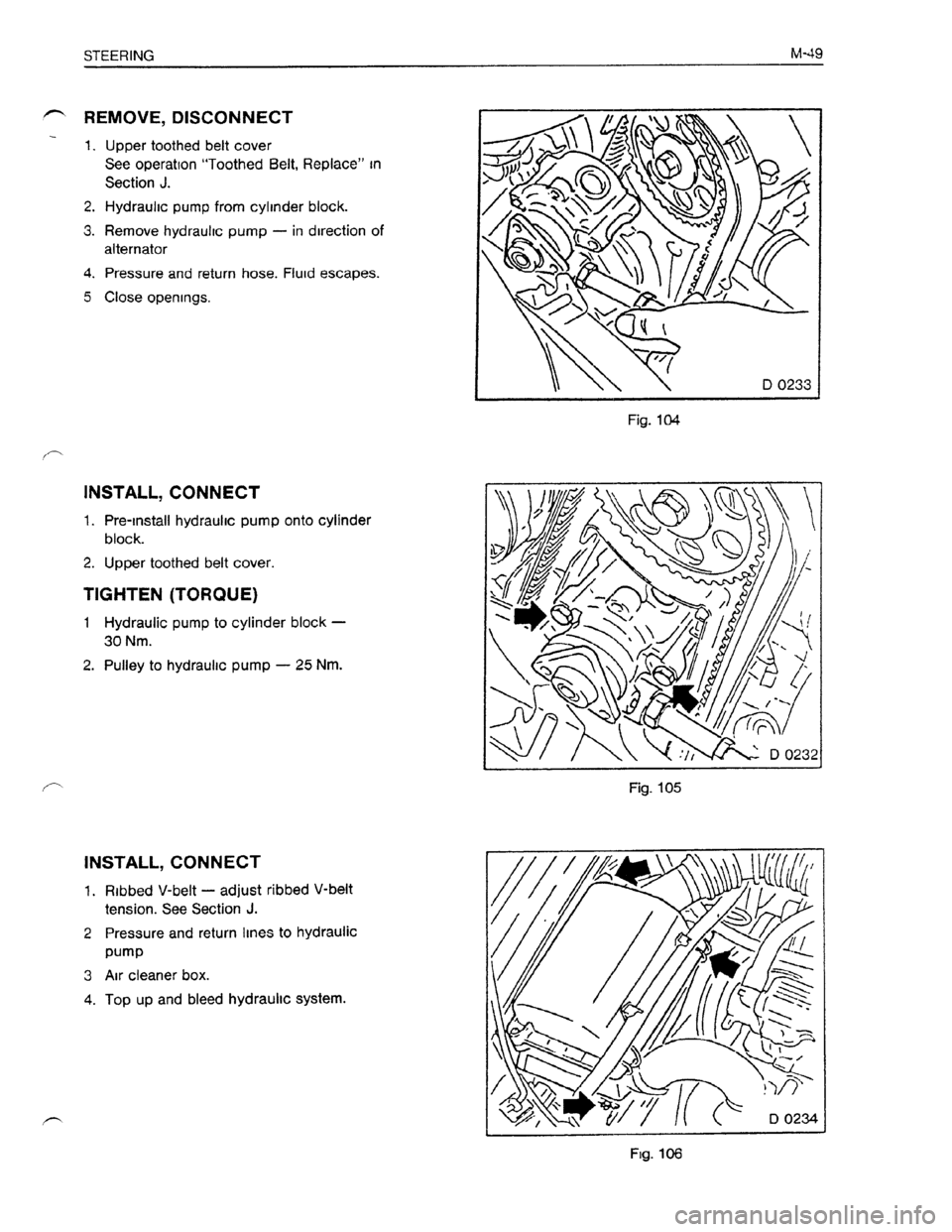 OPEL KADETT 1991  Electronic Workshop Manual Downloaded from www.Manualslib.com manuals search engine   