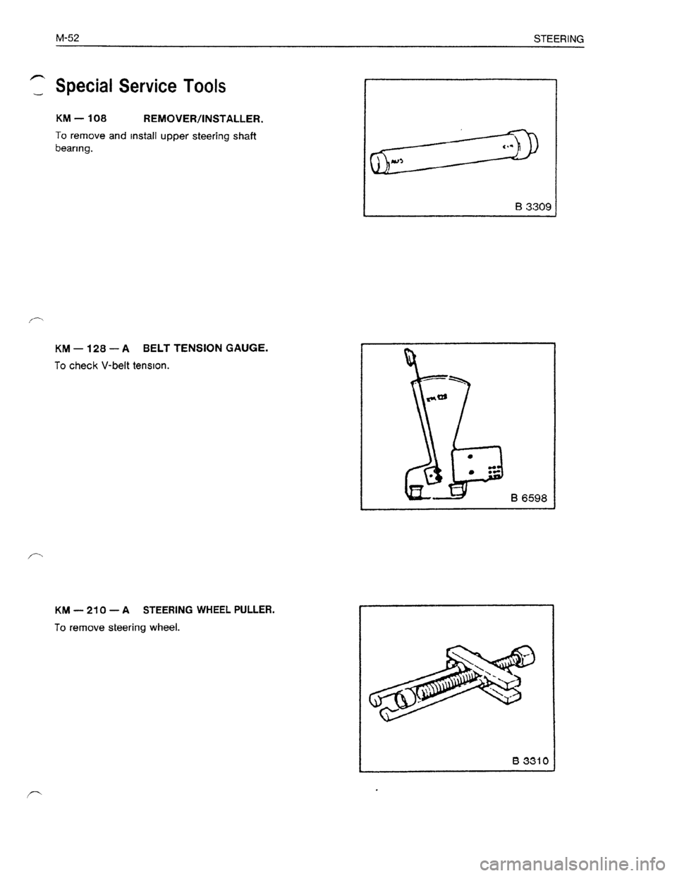 OPEL KADETT 1991  Electronic Workshop Manual Downloaded from www.Manualslib.com manuals search engine   