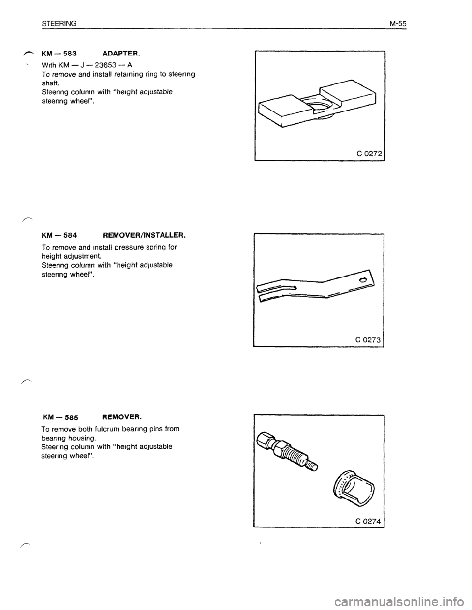 OPEL KADETT 1991  Electronic Workshop Manual Downloaded from www.Manualslib.com manuals search engine   