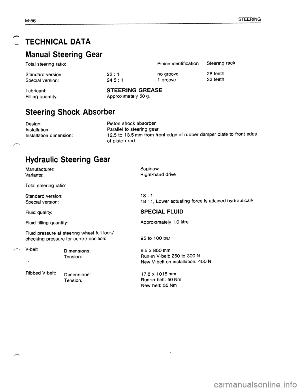 OPEL KADETT 1991  Electronic Workshop Manual Downloaded from www.Manualslib.com manuals search engine   