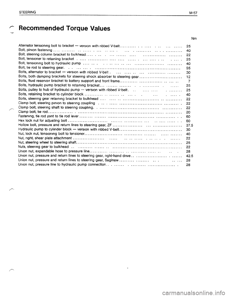 OPEL KADETT 1991  Electronic Workshop Manual Downloaded from www.Manualslib.com manuals search engine   