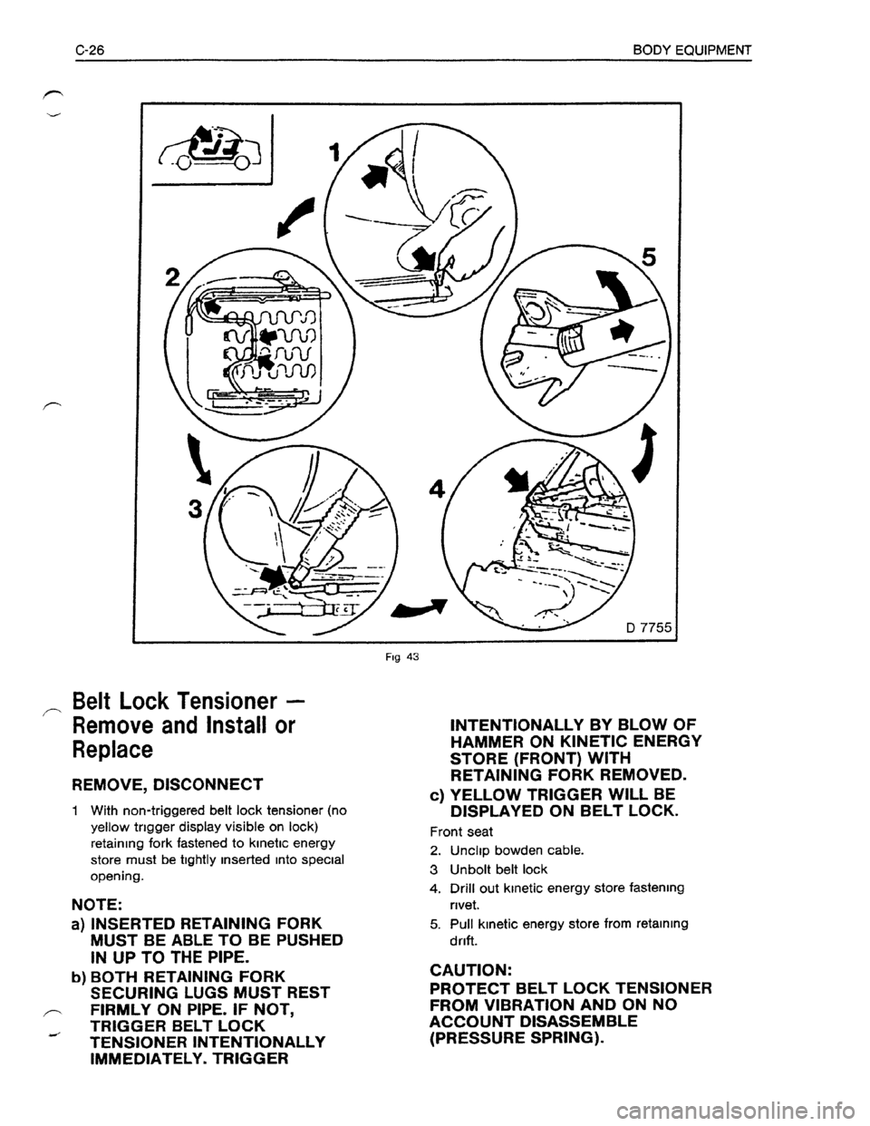 OPEL KADETT 1991 Electronic Owners Manual Downloaded from www.Manualslib.com manuals search engine OPEL KADETT 1991 Electronic Owners Manual Downloaded from www.Manualslib.com manuals search engine