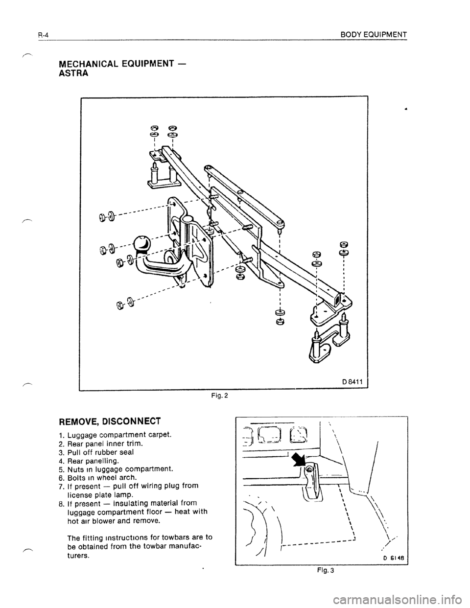 OPEL KADETT 1991  Electronic Workshop Manual Downloaded from www.Manualslib.com manuals search engine   