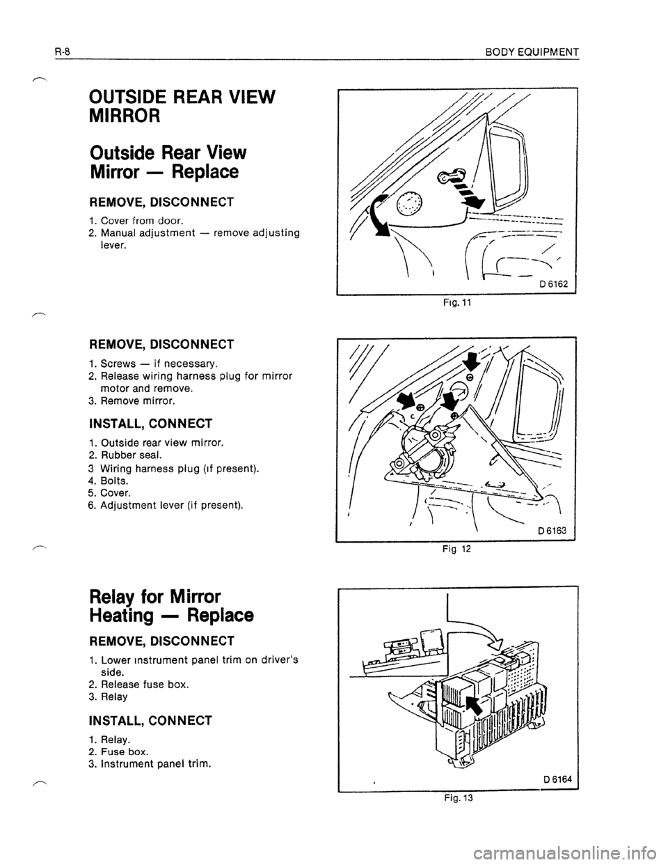OPEL KADETT 1991  Electronic Workshop Manual Downloaded from www.Manualslib.com manuals search engine   