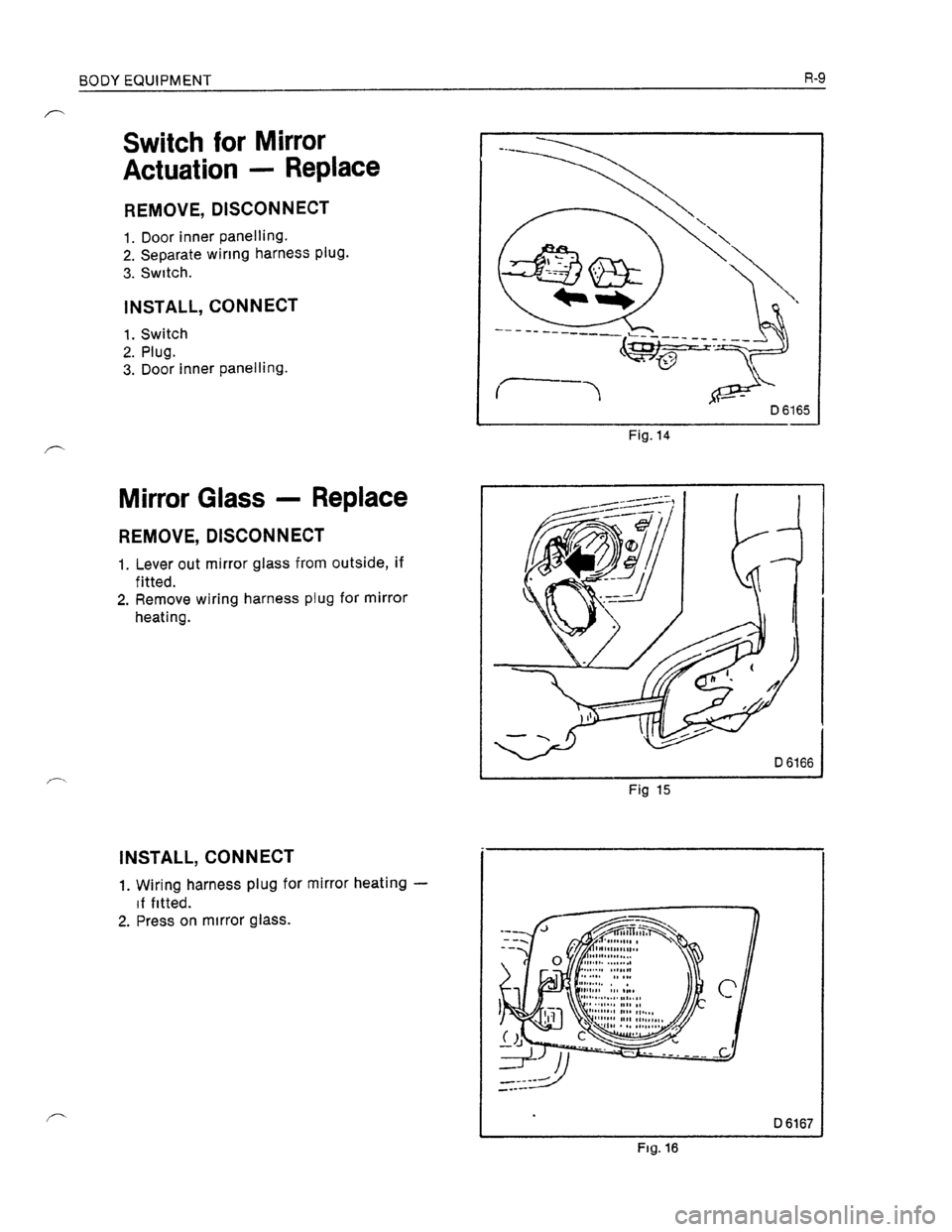 OPEL KADETT 1991  Electronic Workshop Manual Downloaded from www.Manualslib.com manuals search engine   