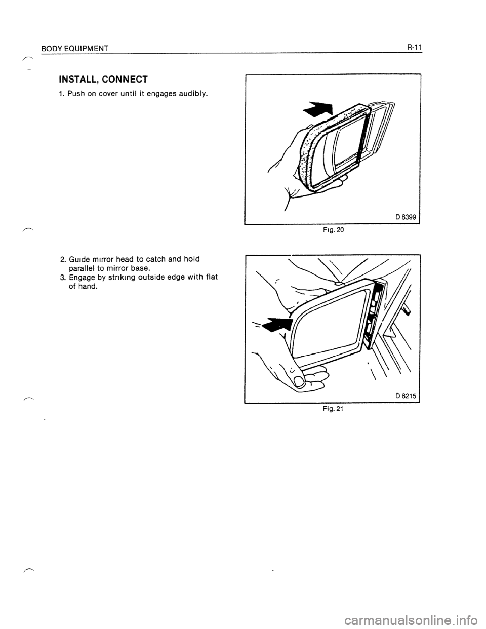 OPEL KADETT 1991  Electronic Workshop Manual Downloaded from www.Manualslib.com manuals search engine   