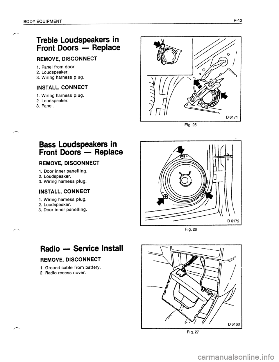 OPEL KADETT 1991  Electronic Workshop Manual Downloaded from www.Manualslib.com manuals search engine   