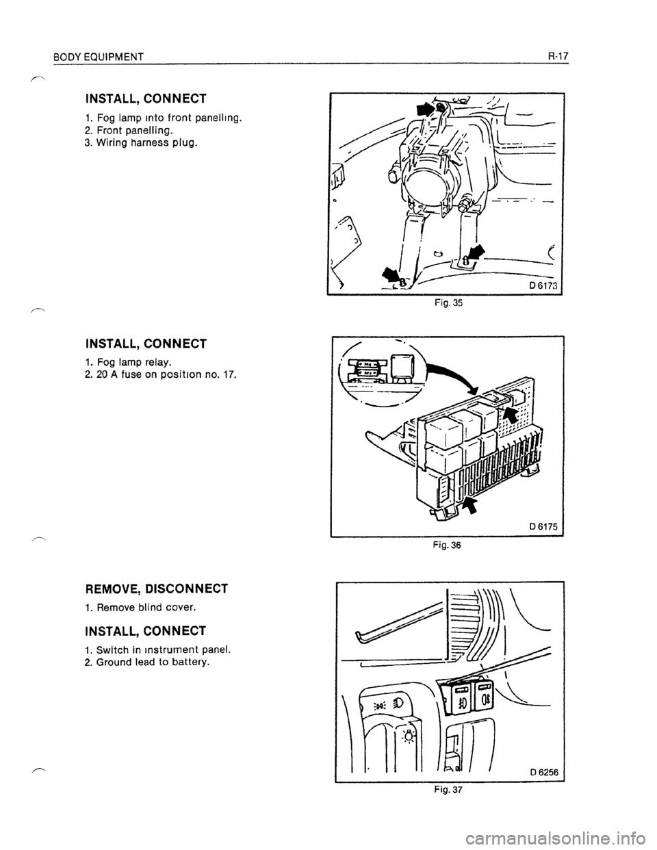 OPEL KADETT 1991  Electronic Workshop Manual Downloaded from www.Manualslib.com manuals search engine   