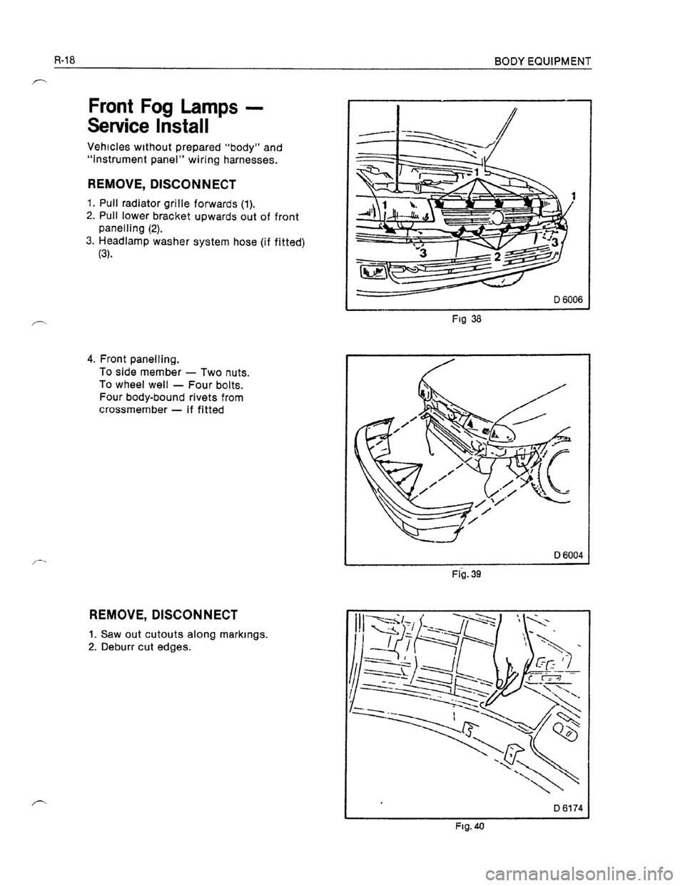 OPEL KADETT 1991  Electronic Workshop Manual Downloaded from www.Manualslib.com manuals search engine   